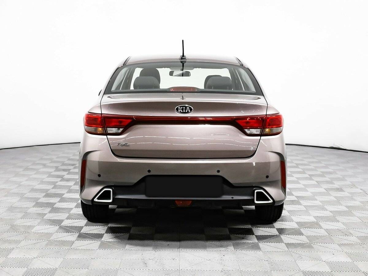Kia Rio 2021 года с пробегом. Фото: #4