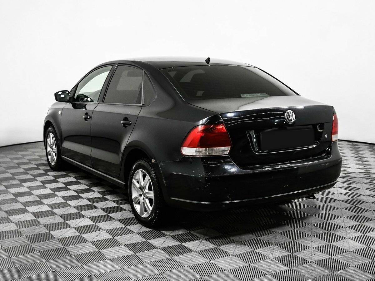 Volkswagen Polo 2012 года с пробегом. Фото: #6