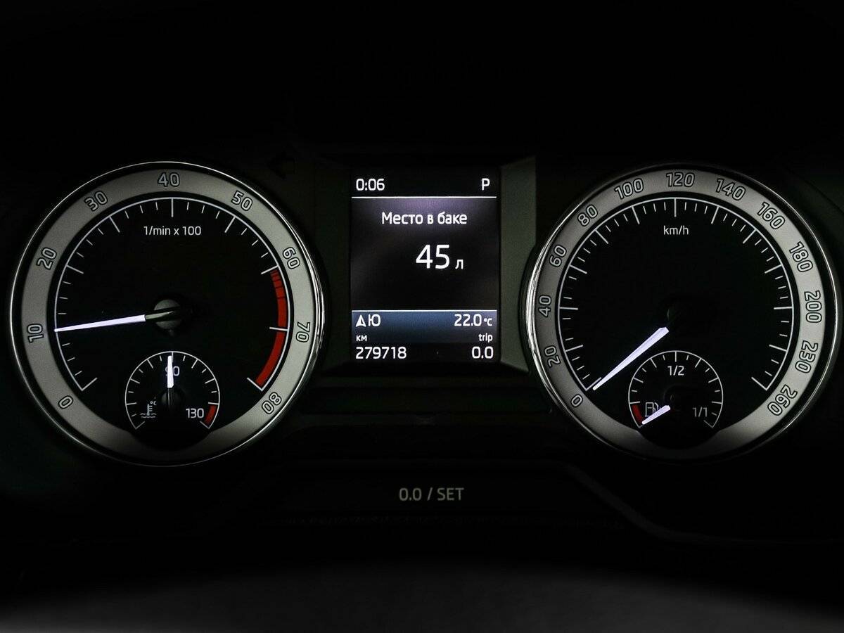 Skoda Octavia 2014 года с пробегом. Фото: #9