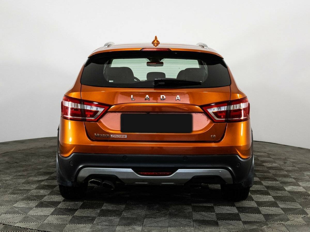 Lada (ВАЗ) Vesta 2019 года с пробегом. Фото: #4