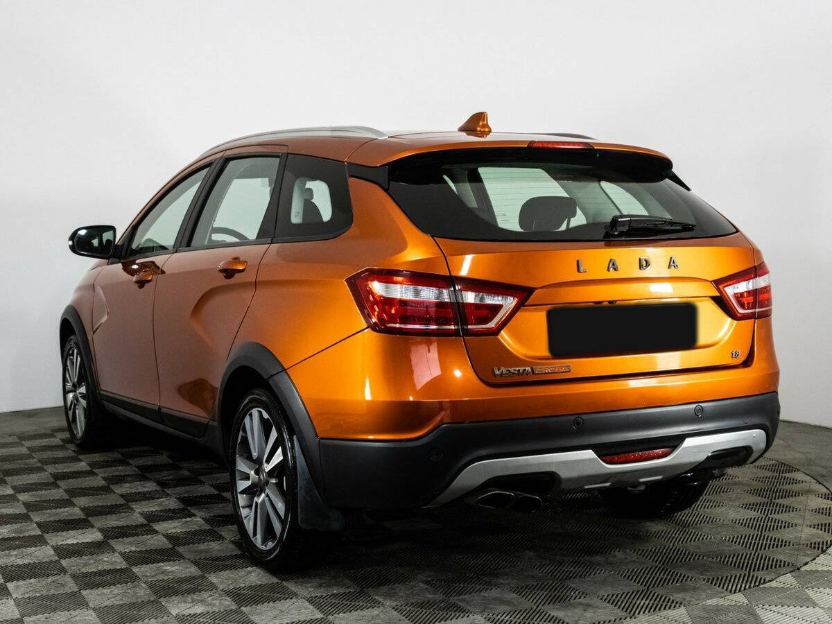 Lada (ВАЗ) Vesta 2019 года с пробегом. Фото: #5