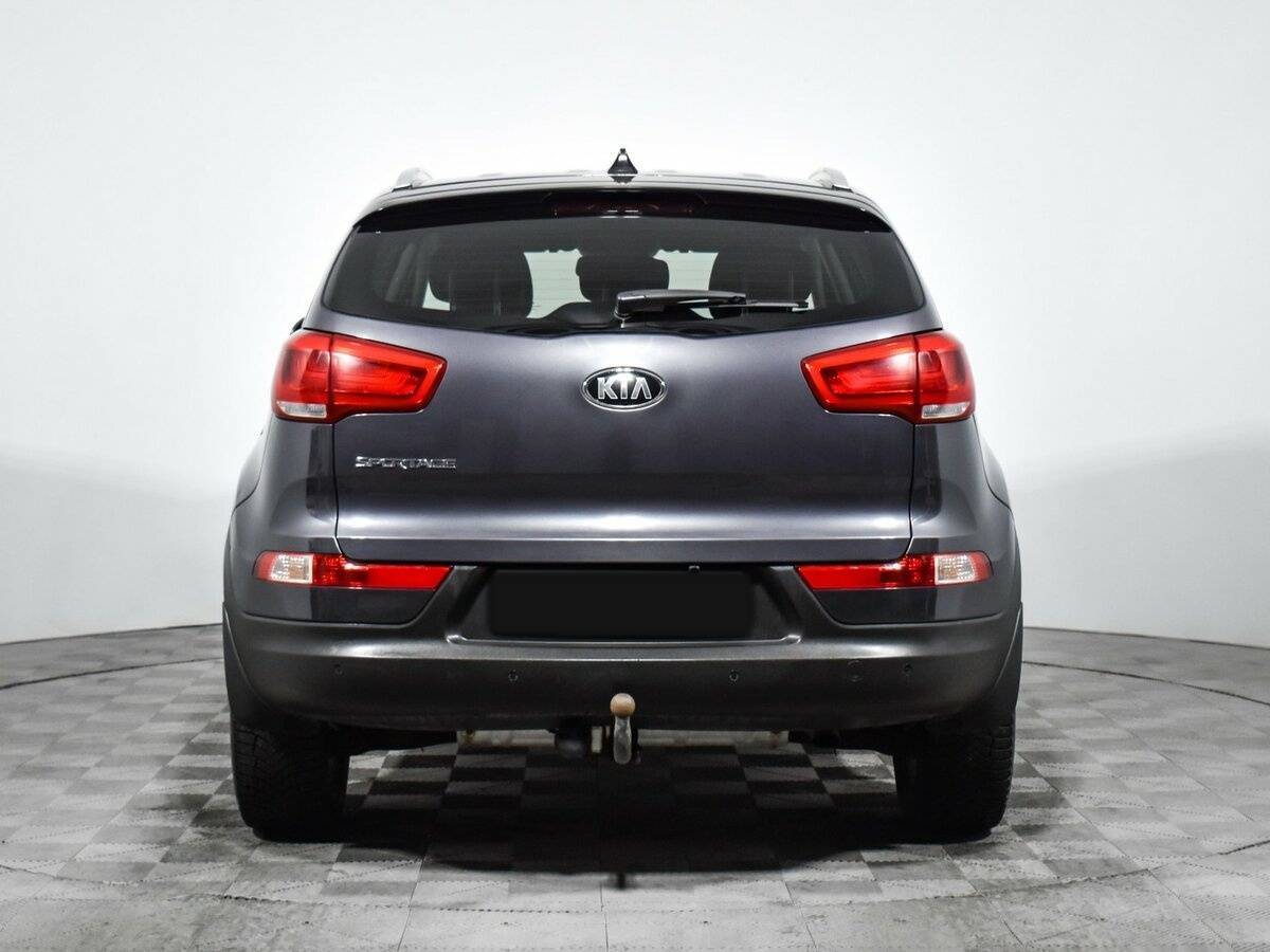Kia Sportage 2014 года с пробегом. Фото: #5
