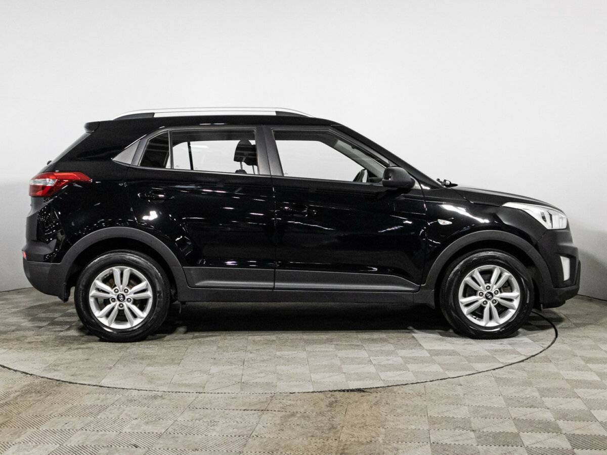 Hyundai Creta 2016 года с пробегом. Фото: #3