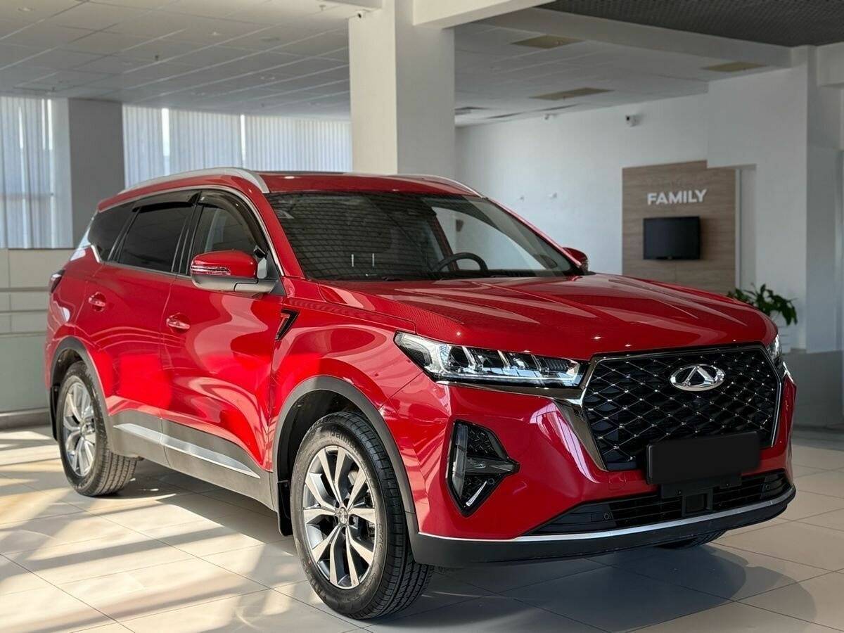 Chery Tiggo 7 Pro Max 2022 года с пробегом. Фото: #2