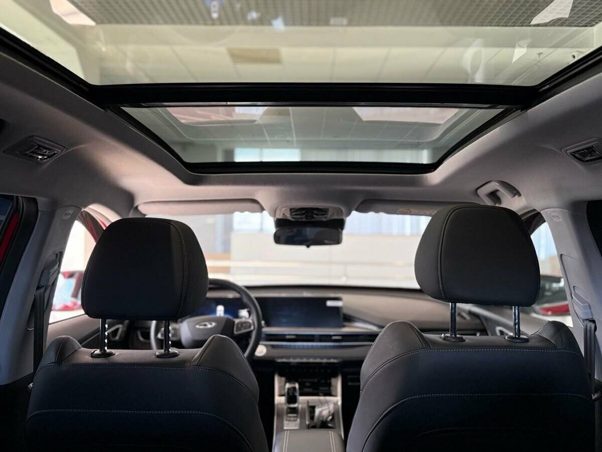 Chery Tiggo 7 Pro Max 2022 года с пробегом. Фото: #10