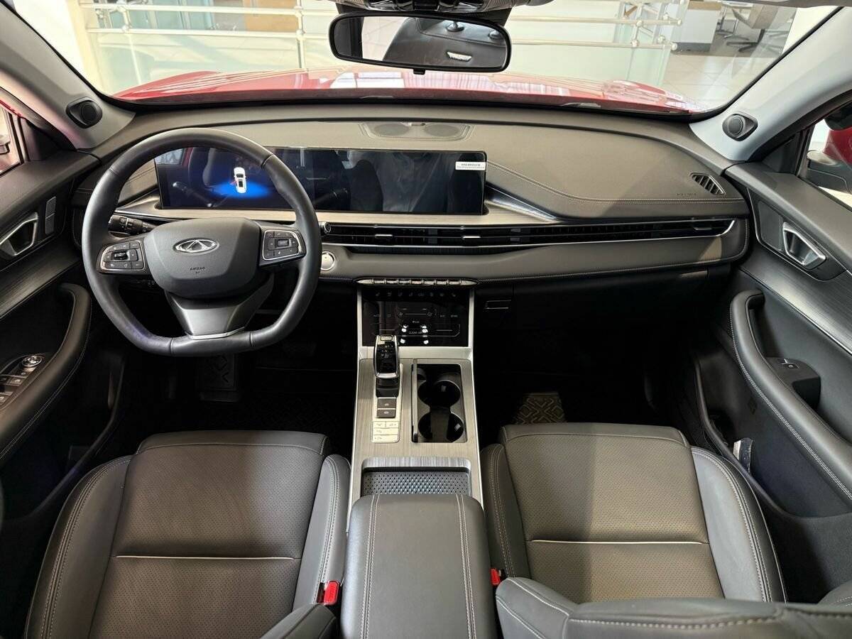Chery Tiggo 7 Pro Max 2022 года с пробегом. Фото: #18