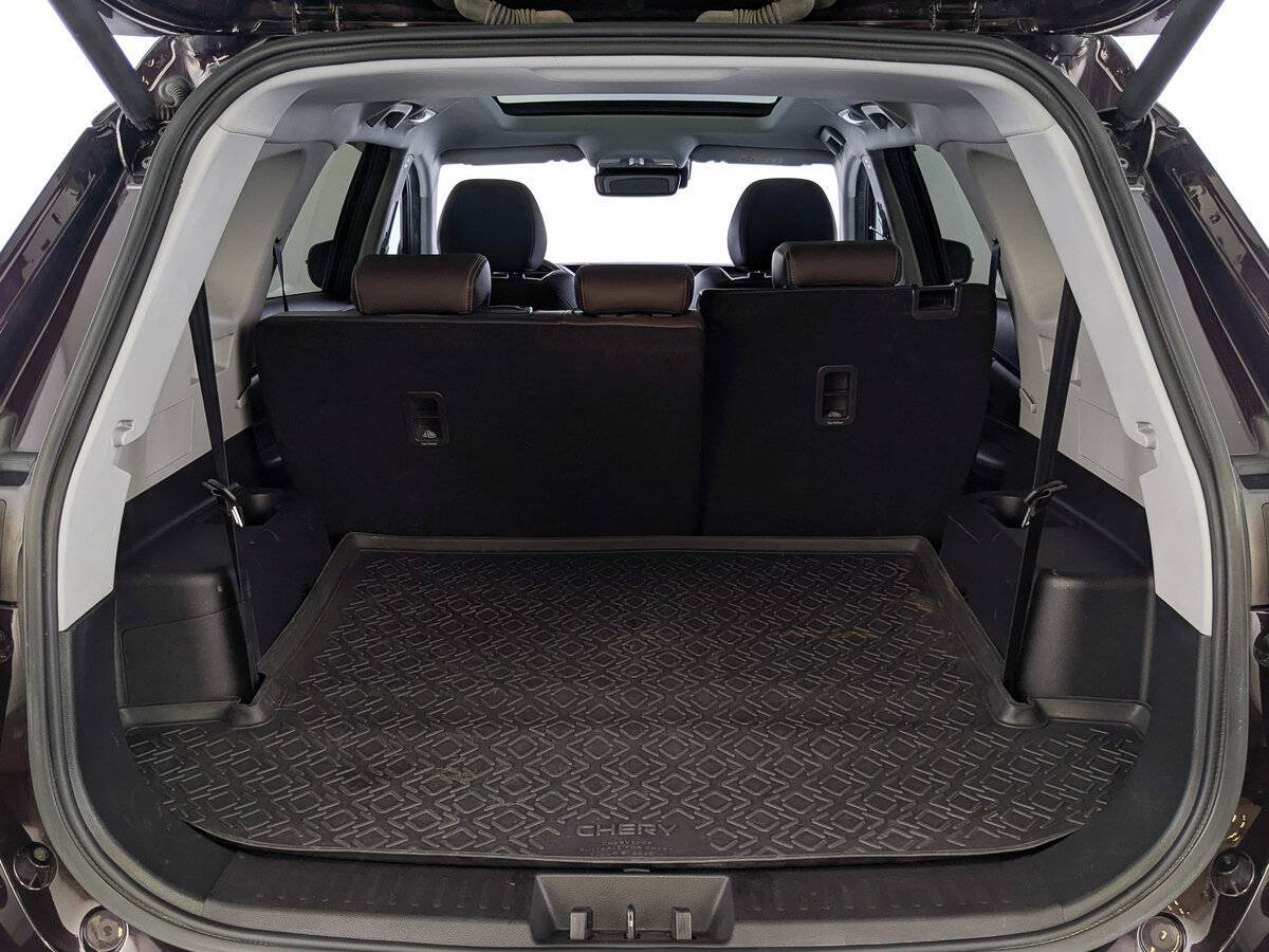 Chery Tiggo 8 Pro 2021 года с пробегом. Фото: #9