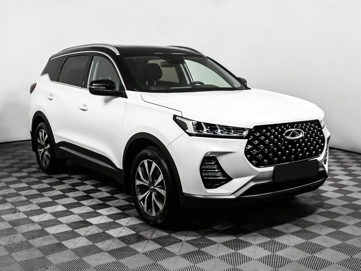 Chery Tiggo 7 Pro 2021 года с пробегом. Фото: #2