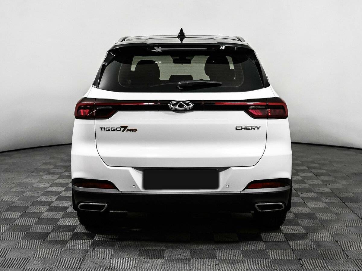 Chery Tiggo 7 Pro 2021 года с пробегом. Фото: #5