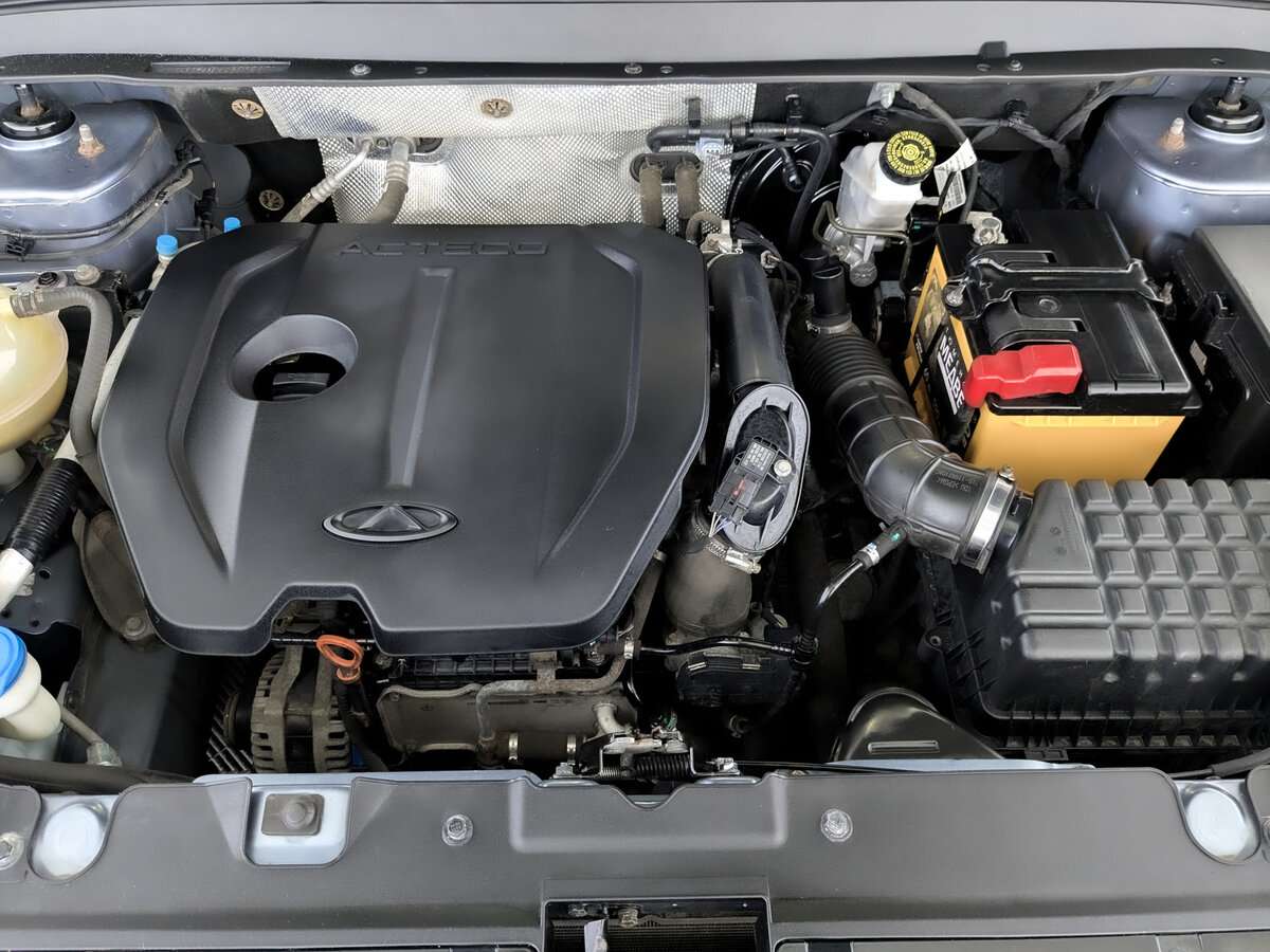 Chery Tiggo 4 2021 года с пробегом. Фото: #8