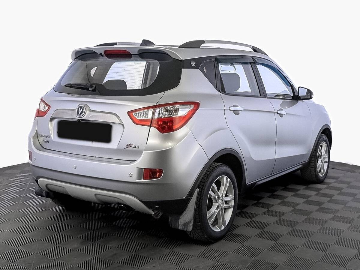 Changan CS35 2019 года с пробегом. Фото: #4