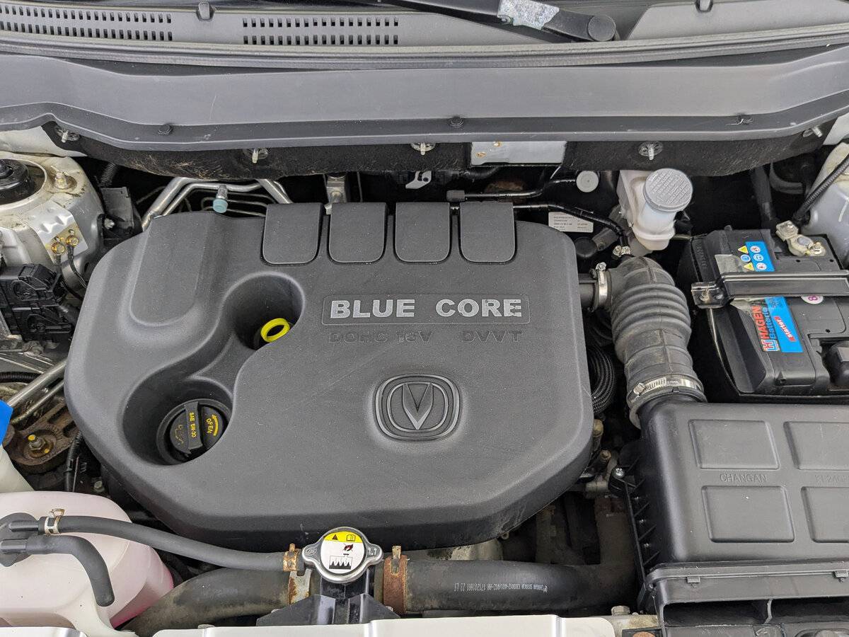 Changan CS35 2019 года с пробегом. Фото: #8