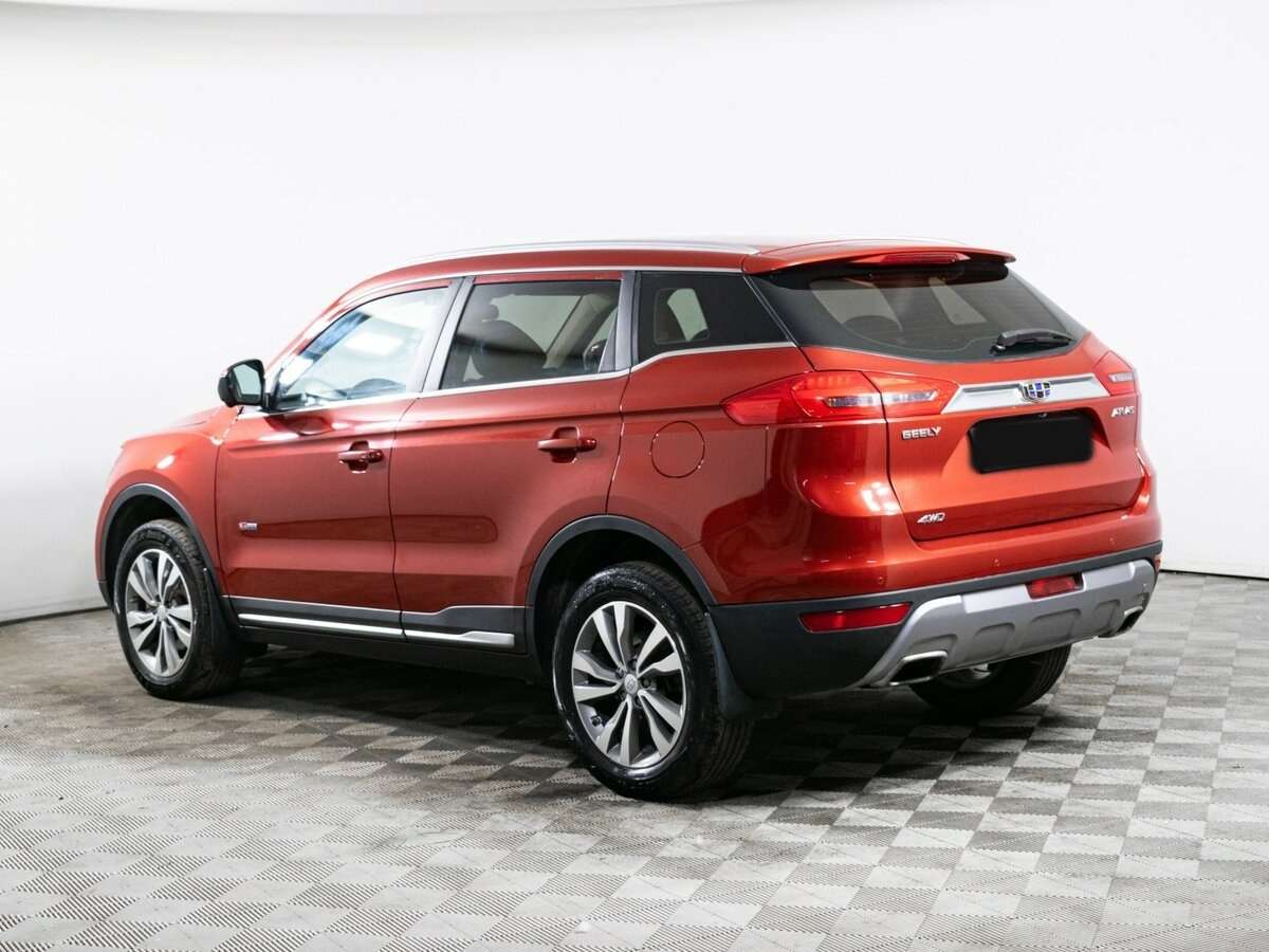 Geely Atlas 2020 года с пробегом. Фото: #6