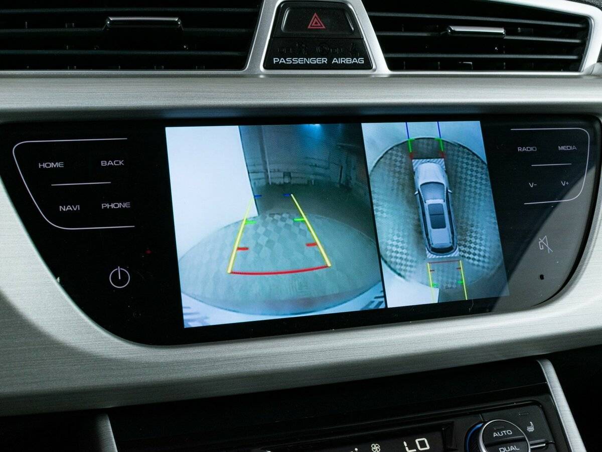 Geely Atlas 2020 года с пробегом. Фото: #17