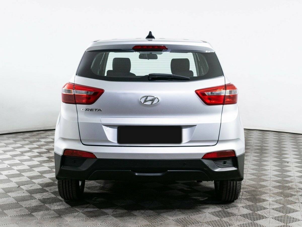 Hyundai Creta 2019 года с пробегом. Фото: #5