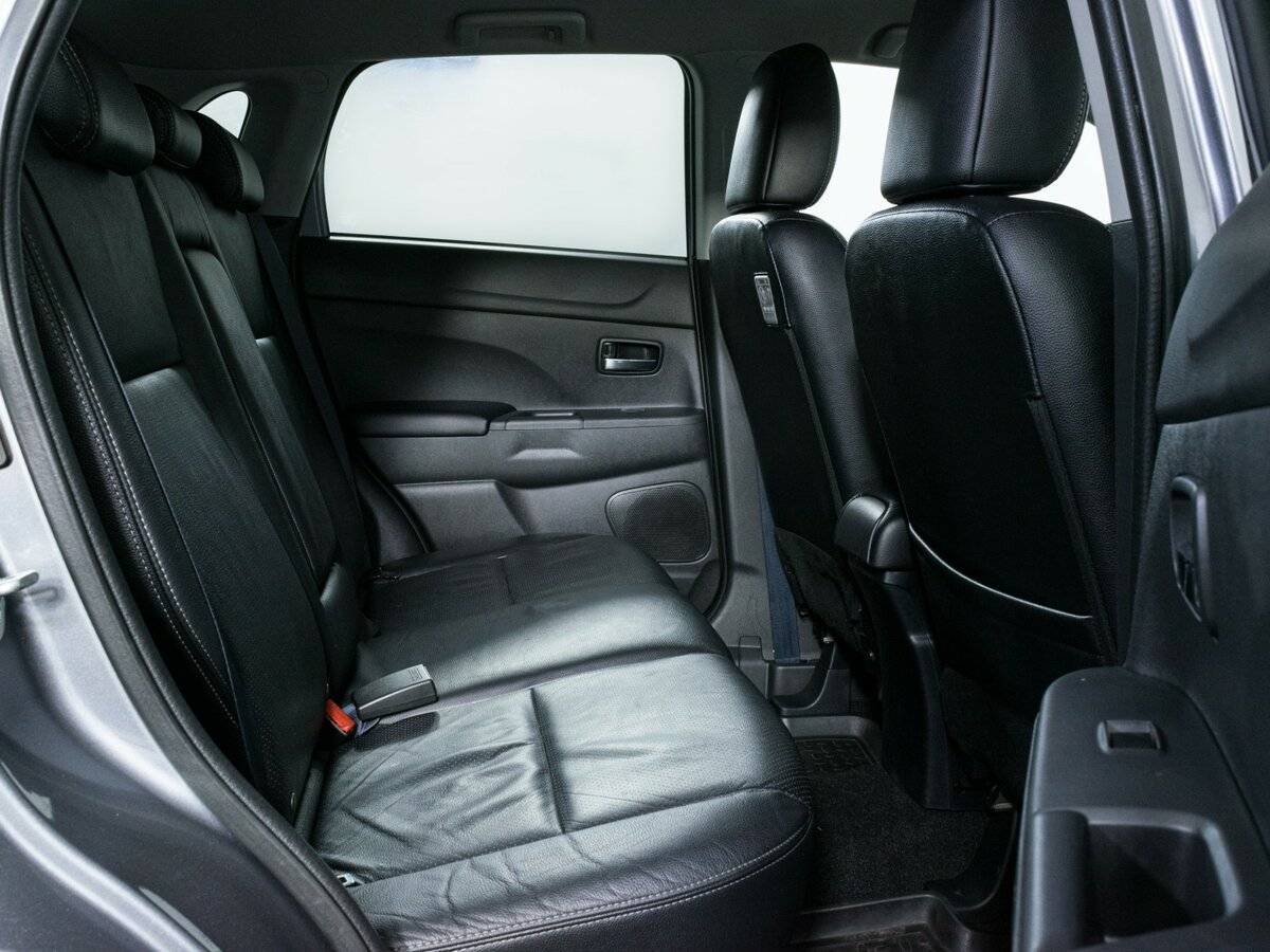 Mitsubishi ASX 2012 года с пробегом. Фото: #9