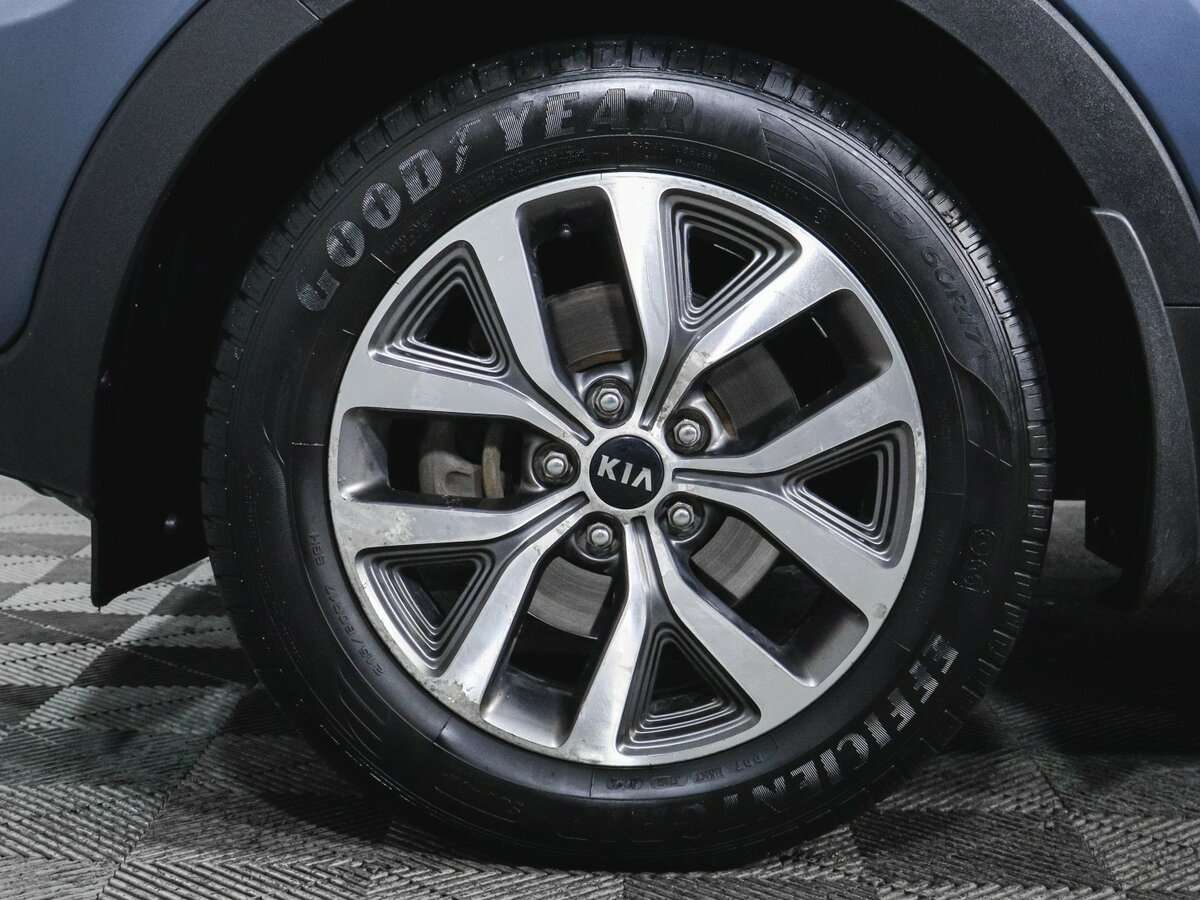 Kia Sportage 2015 года с пробегом. Фото: #14
