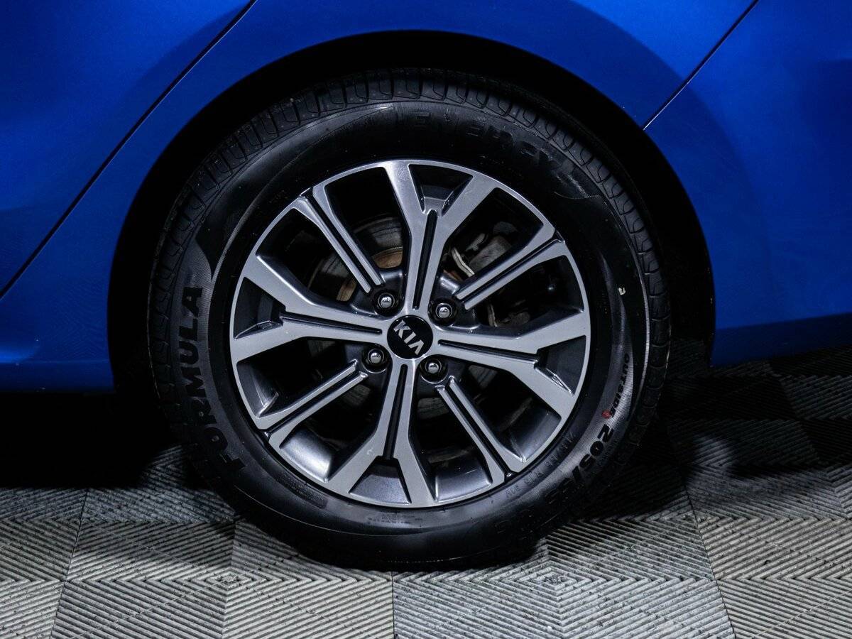 Kia Rio 2021 года с пробегом. Фото: #14