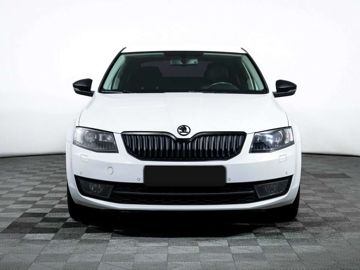 Skoda Octavia 2016 года с пробегом. Фото: #1