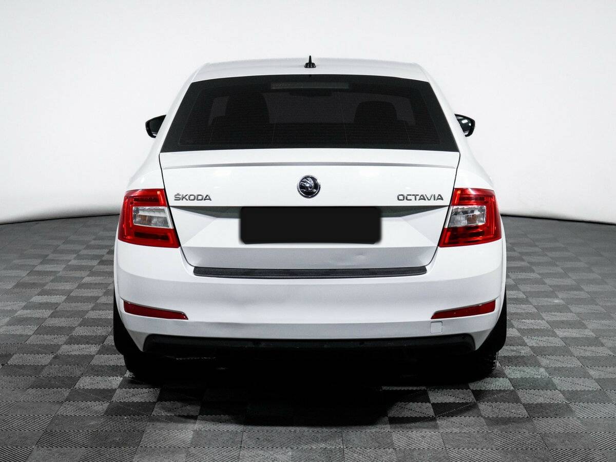 Skoda Octavia 2016 года с пробегом. Фото: #5