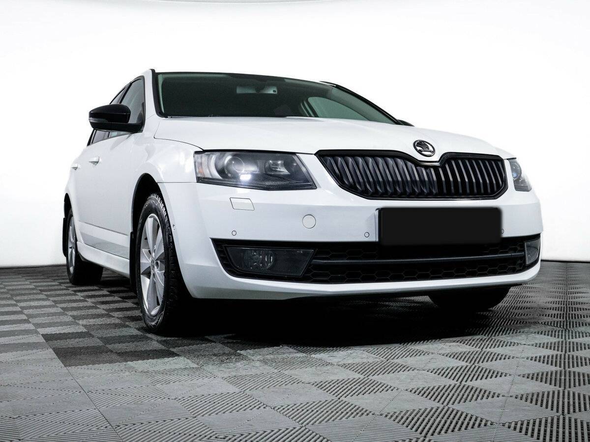 Skoda Octavia 2016 года с пробегом. Фото: #17
