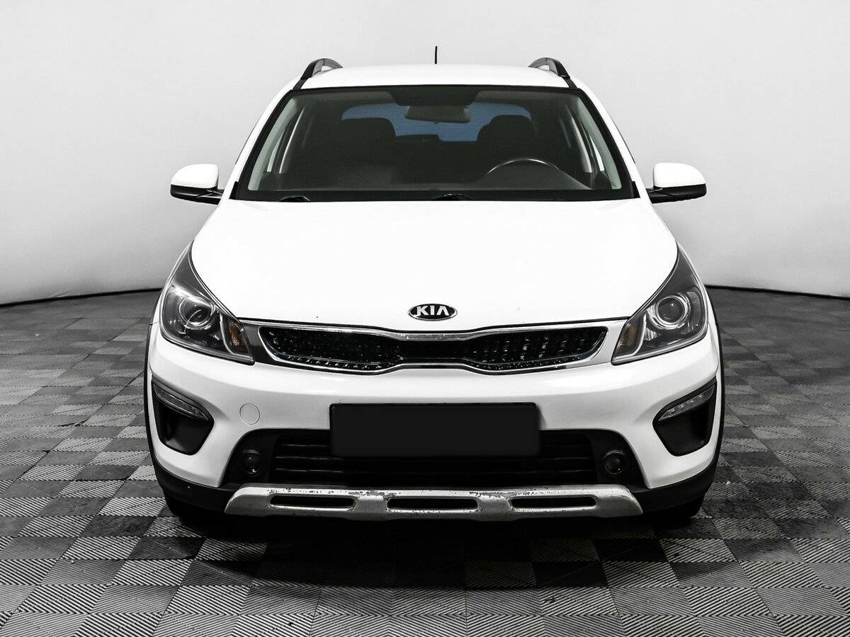 Kia Rio 2019 года с пробегом. Фото: #1