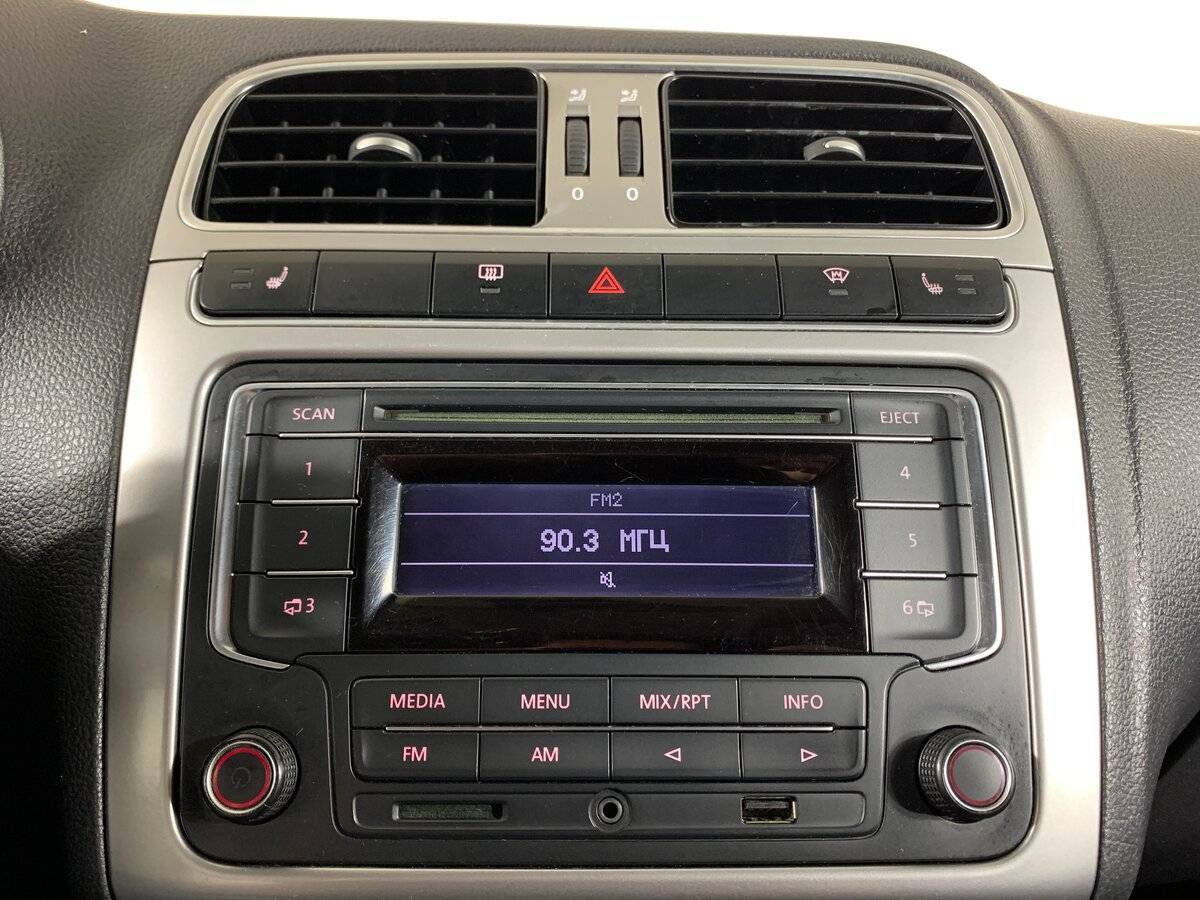 Volkswagen Polo 2013 года с пробегом. Фото: #11