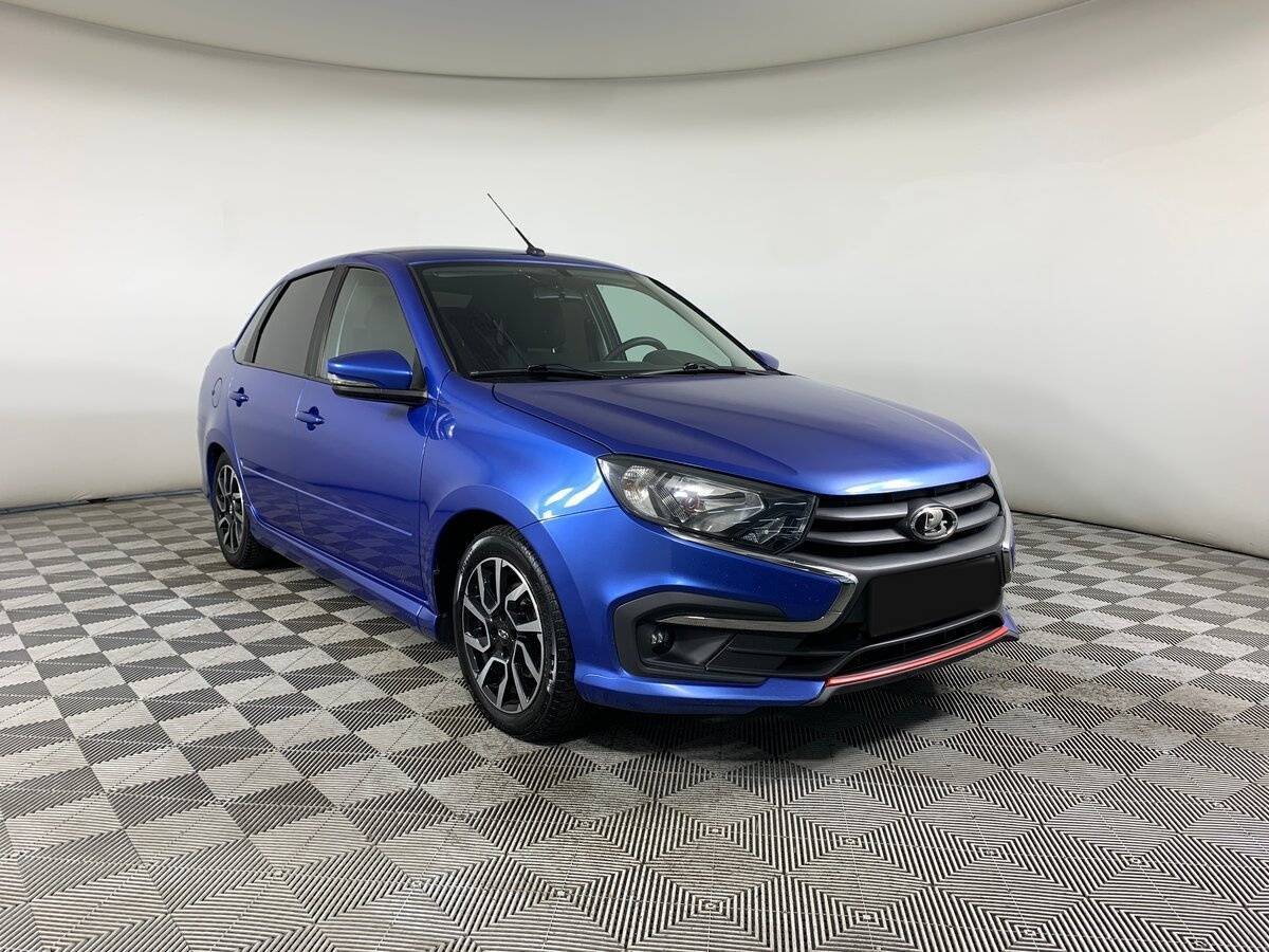 Lada (ВАЗ) Granta 2022 года с пробегом. Фото: #2