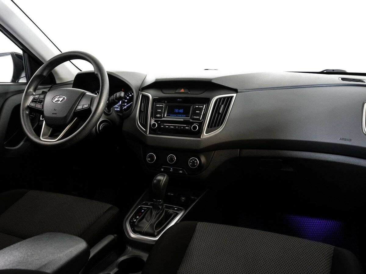 Hyundai Creta 2020 года с пробегом. Фото: #8