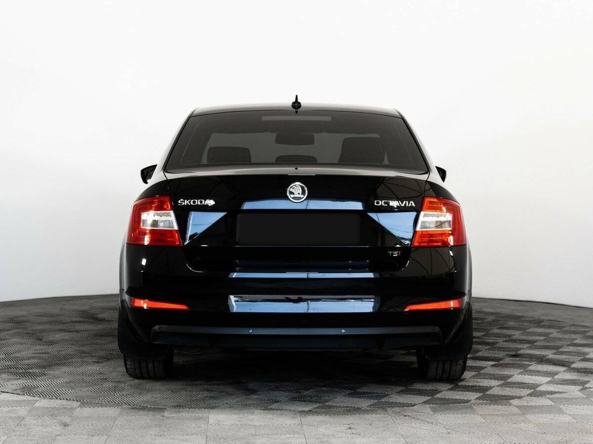 Skoda Octavia 2013 года с пробегом. Фото: #5