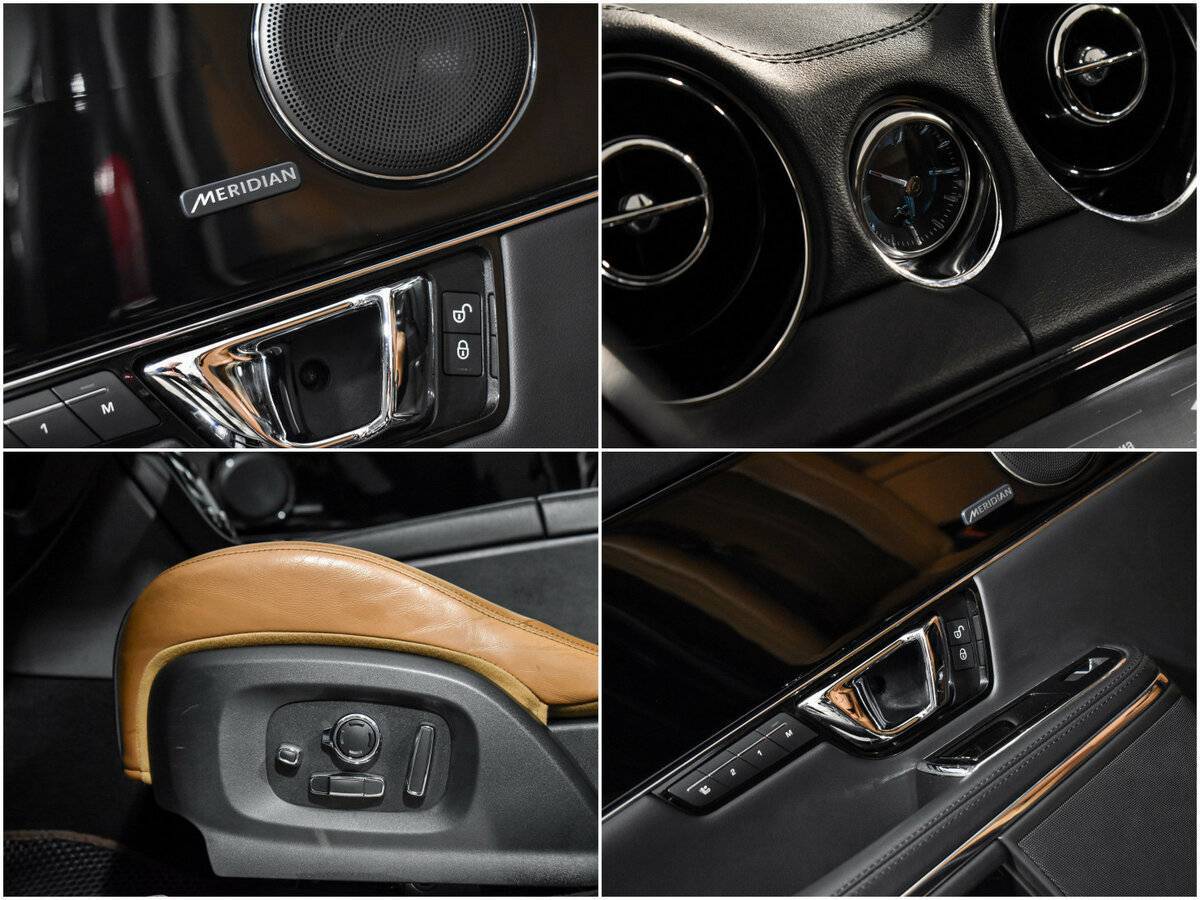 Jaguar XJ 2016 года с пробегом. Фото: #21