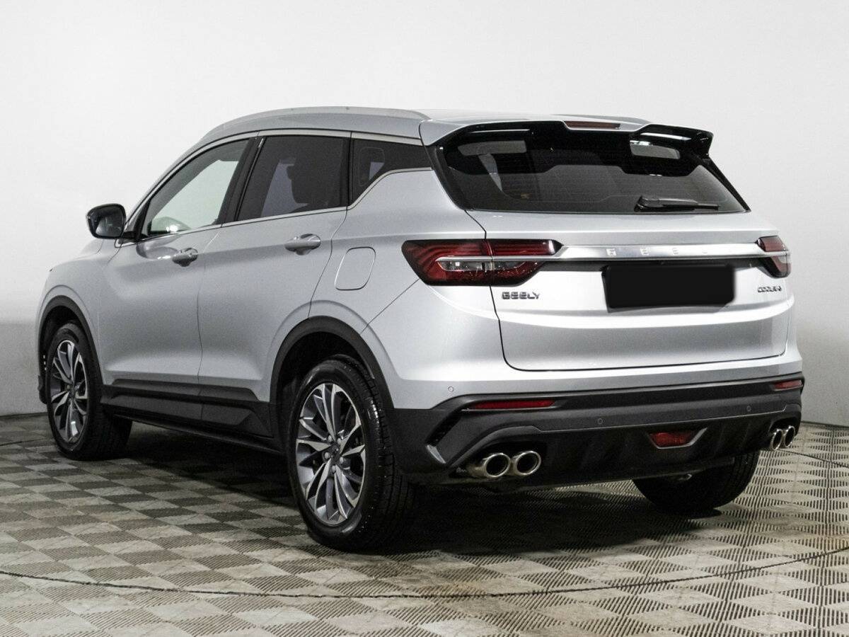 Geely Coolray 2021 года с пробегом. Фото: #6