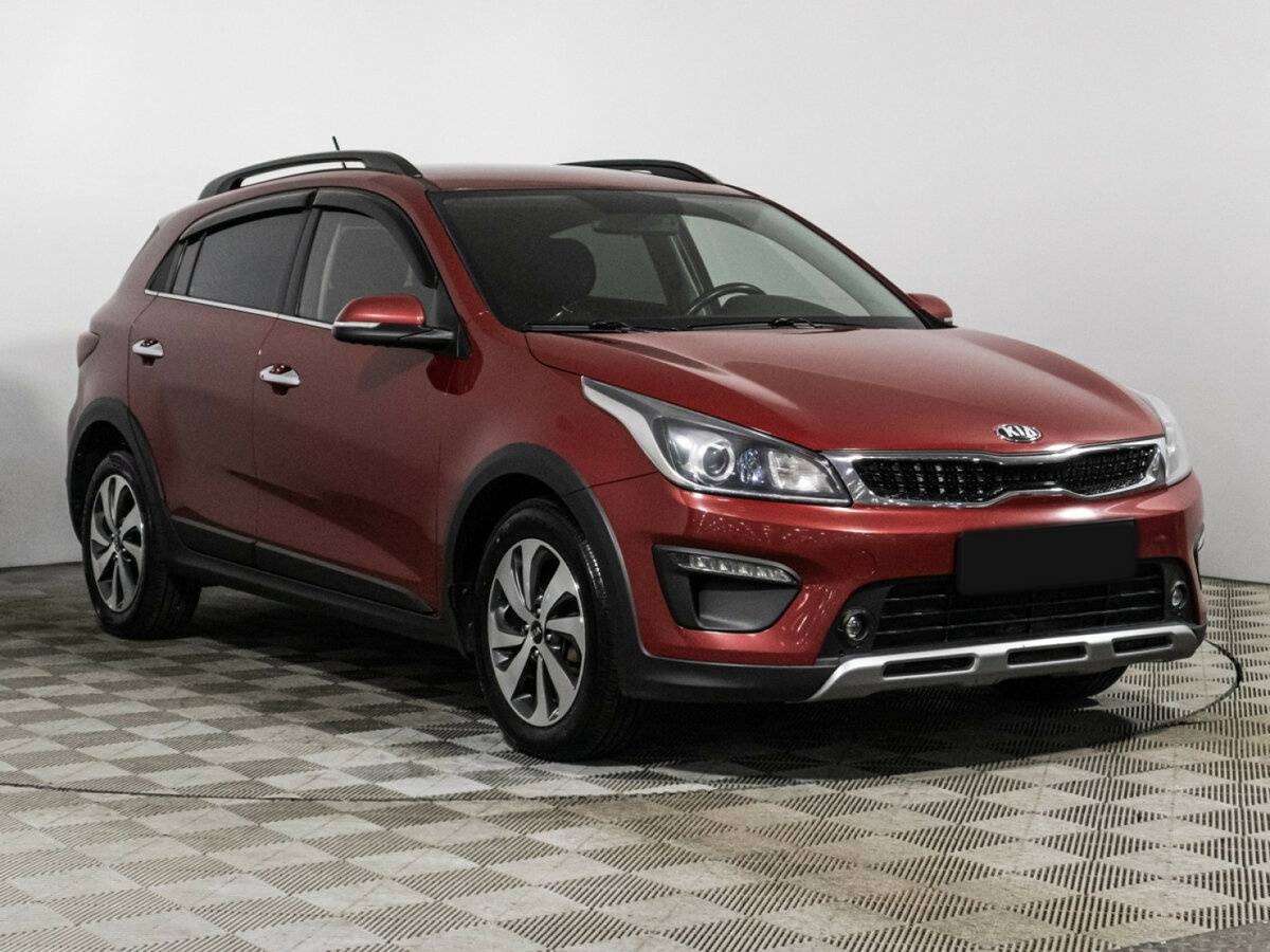 Kia Rio 2018 года с пробегом. Фото: #2