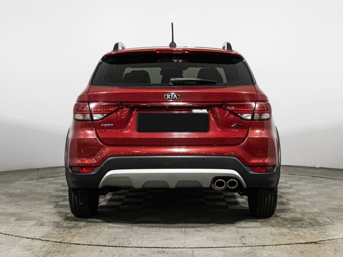 Kia Rio 2018 года с пробегом. Фото: #5