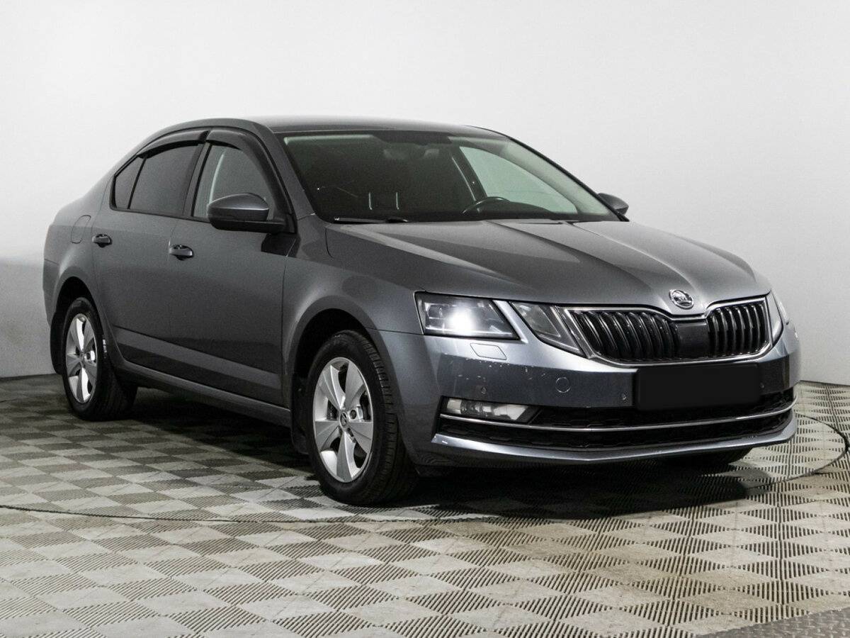 Skoda Octavia 2020 года с пробегом. Фото: #2