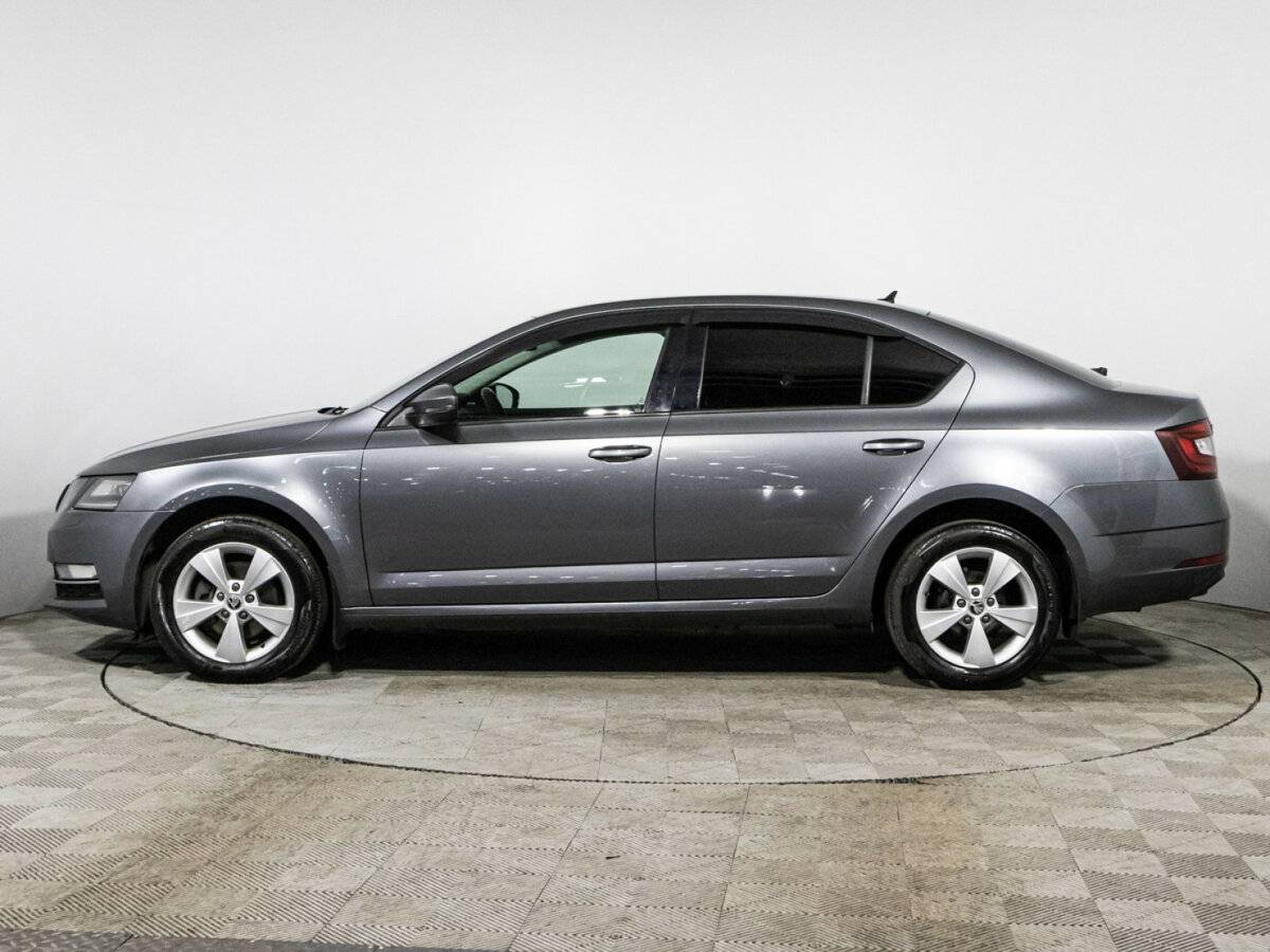 Skoda Octavia 2020 года с пробегом. Фото: #7
