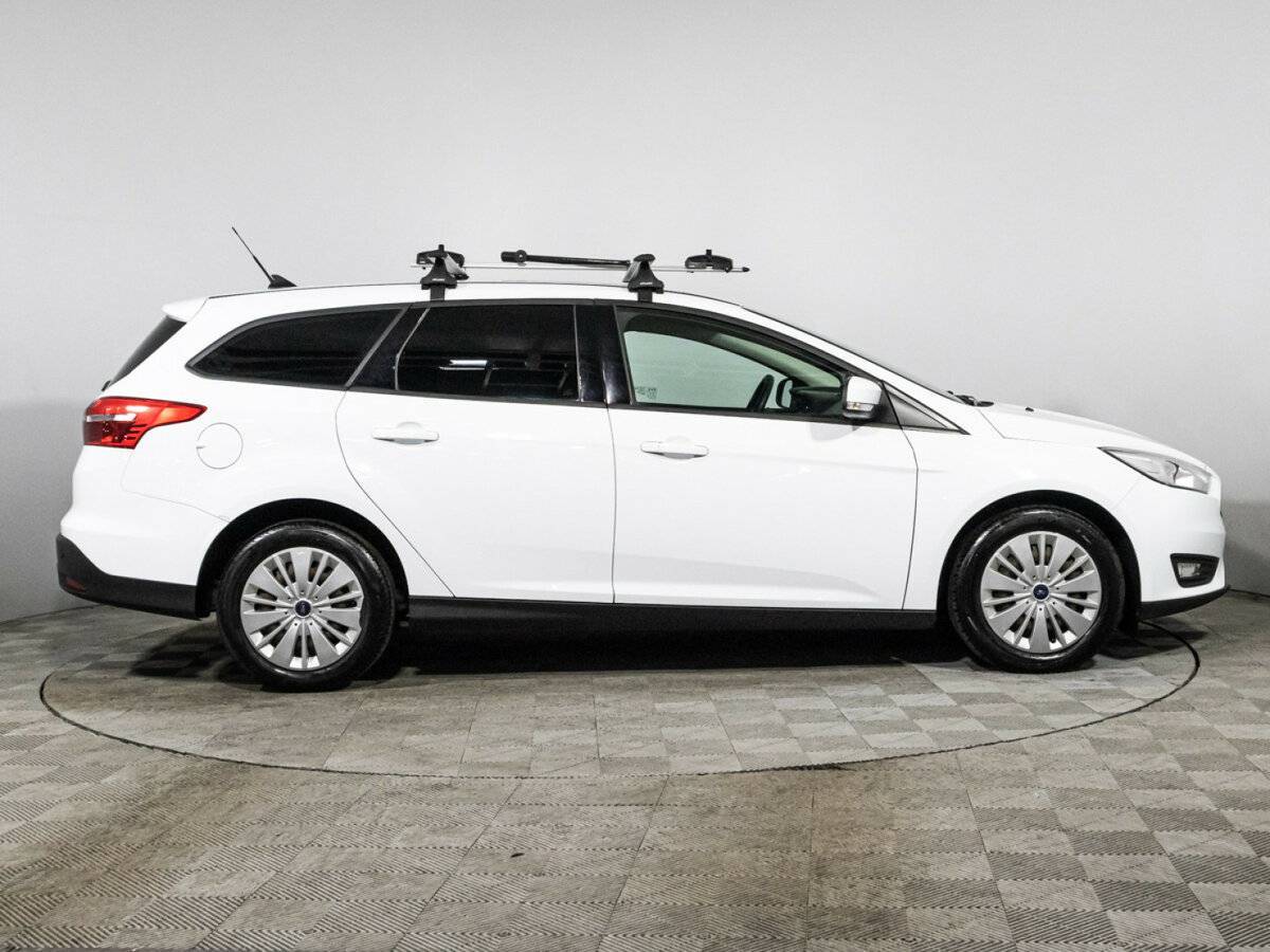 Ford Focus 2017 года с пробегом. Фото: #3