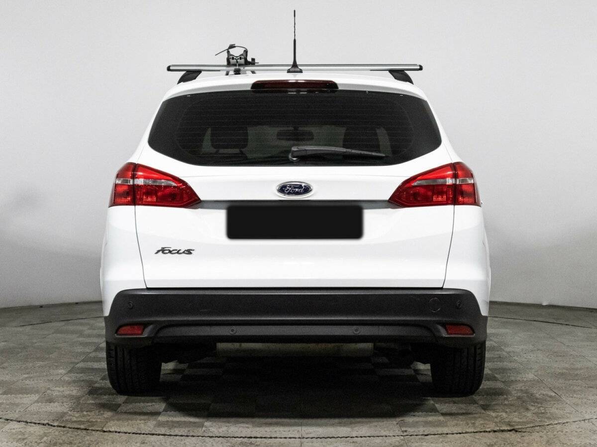 Ford Focus 2017 года с пробегом. Фото: #5