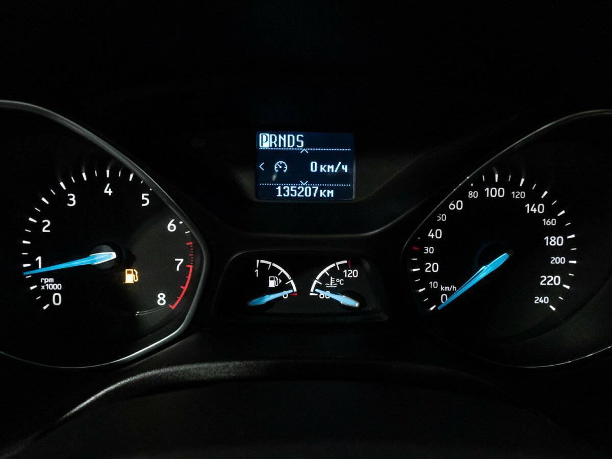 Ford Focus 2017 года с пробегом. Фото: #11