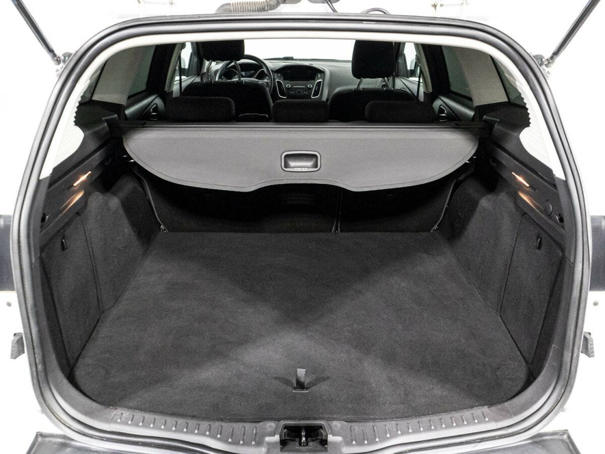 Ford Focus 2017 года с пробегом. Фото: #14