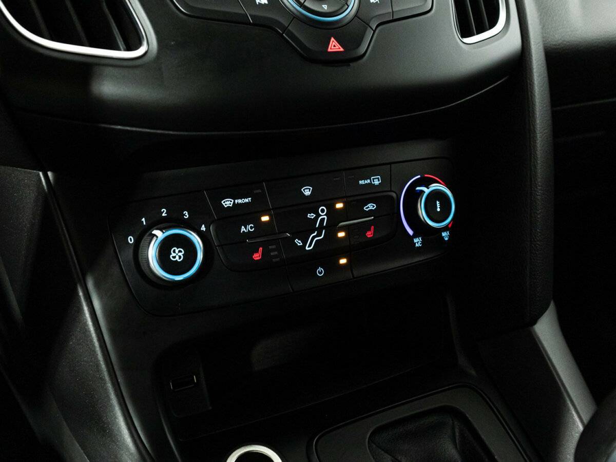 Ford Focus 2017 года с пробегом. Фото: #15