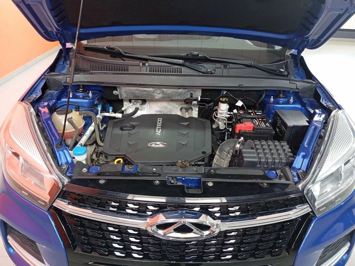 Chery Tiggo 4 2021 года с пробегом. Фото: #7