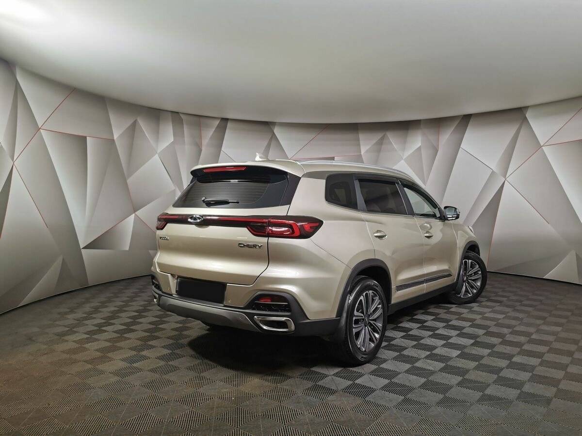 Chery Tiggo 8 2020 года с пробегом. Фото: #1