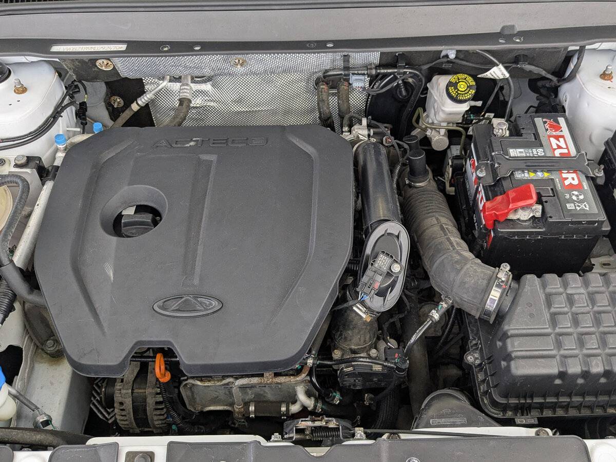 Chery Tiggo 4 2021 года с пробегом. Фото: #8