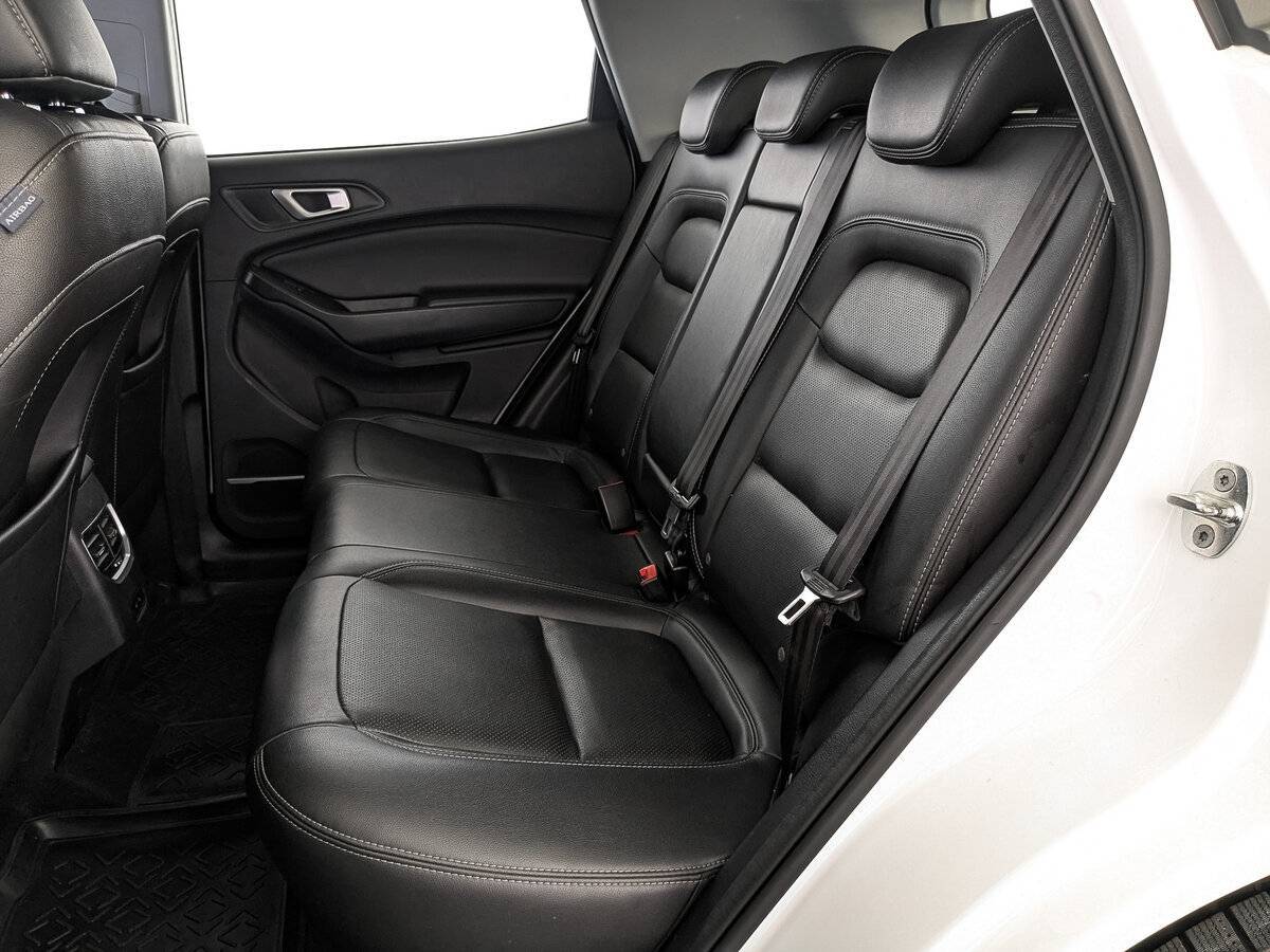 Chery Tiggo 4 2021 года с пробегом. Фото: #17