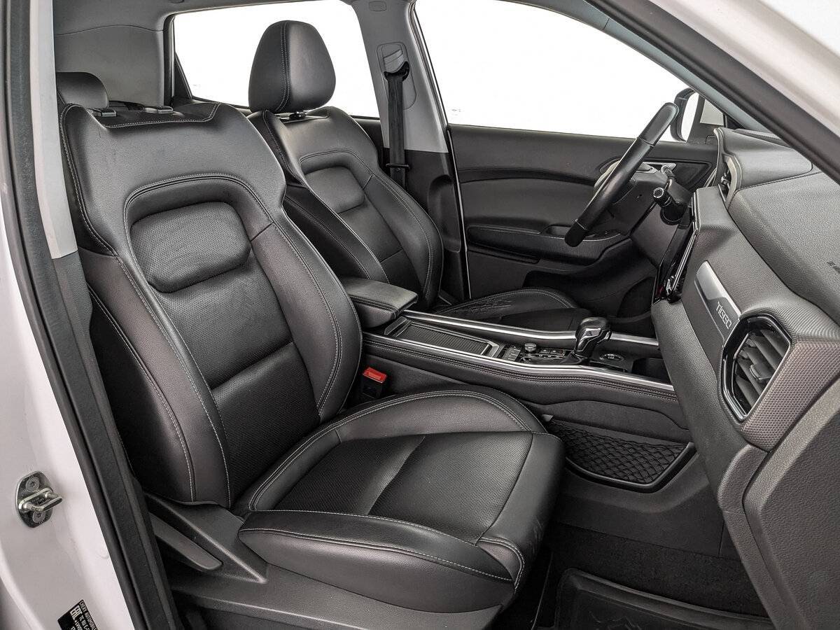 Chery Tiggo 4 2021 года с пробегом. Фото: #23