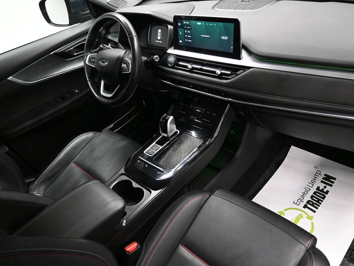 Chery Tiggo 7 Pro 2021 года с пробегом. Фото: #12