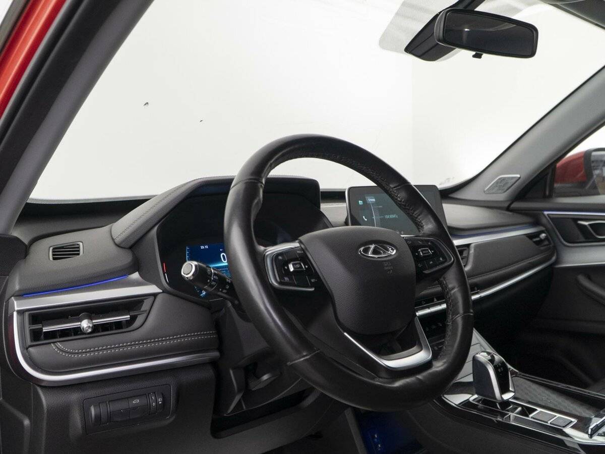 Chery Tiggo 7 Pro 2021 года с пробегом. Фото: #12