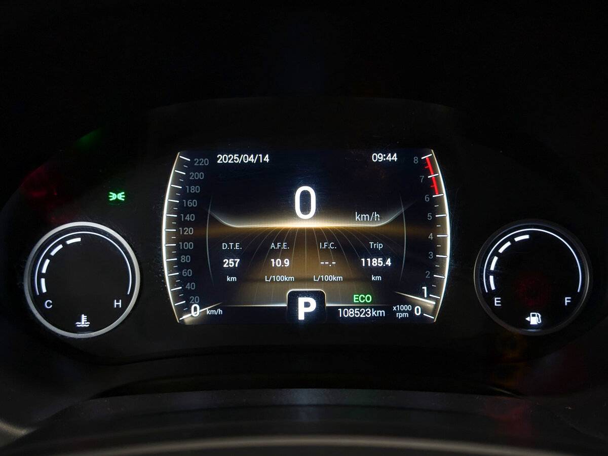 Chery Tiggo 4 2021 года с пробегом. Фото: #10