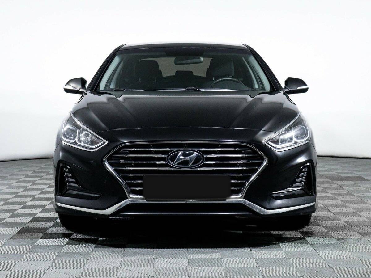Hyundai Sonata 2019 года с пробегом. Фото: #1